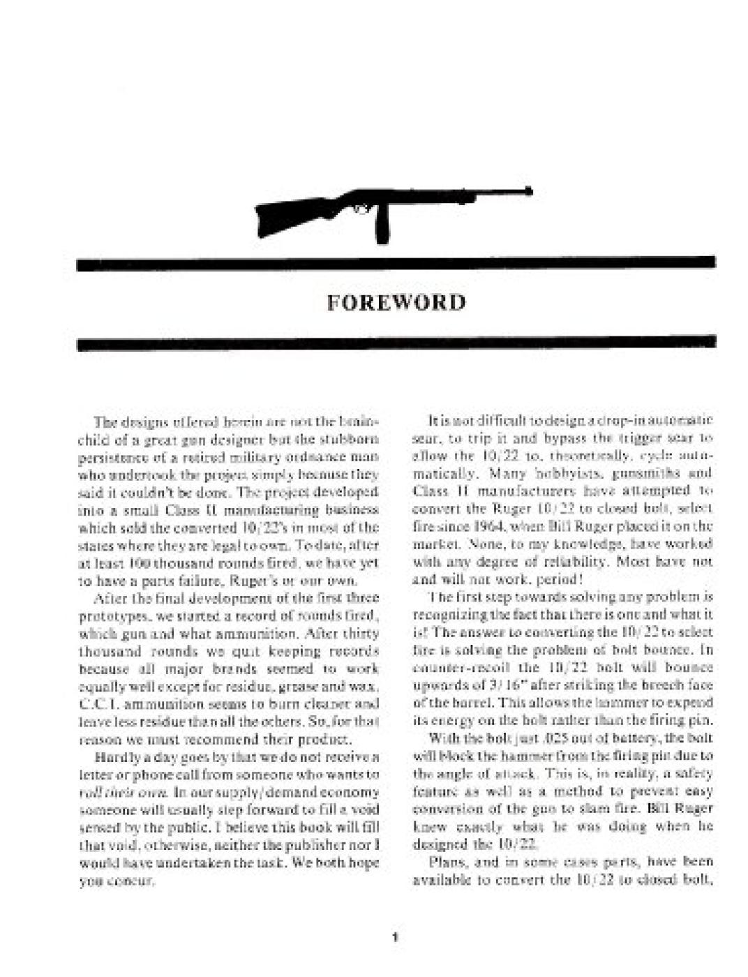 Select Fire 10/22