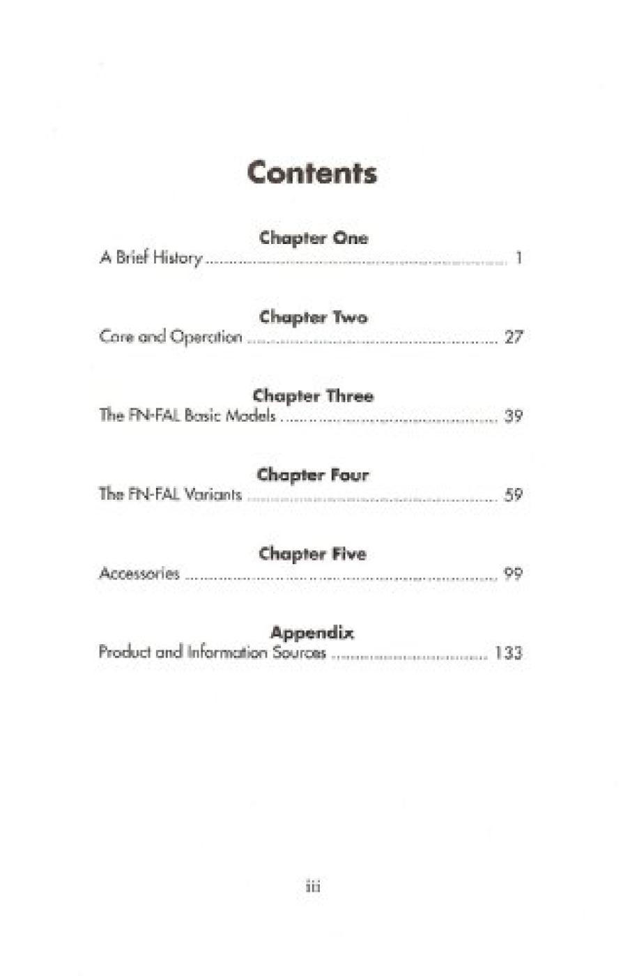 FN-FAL Rifle Manual