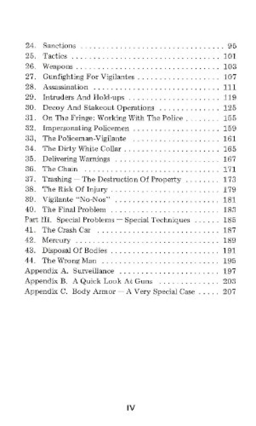 Vigilante Handbook
