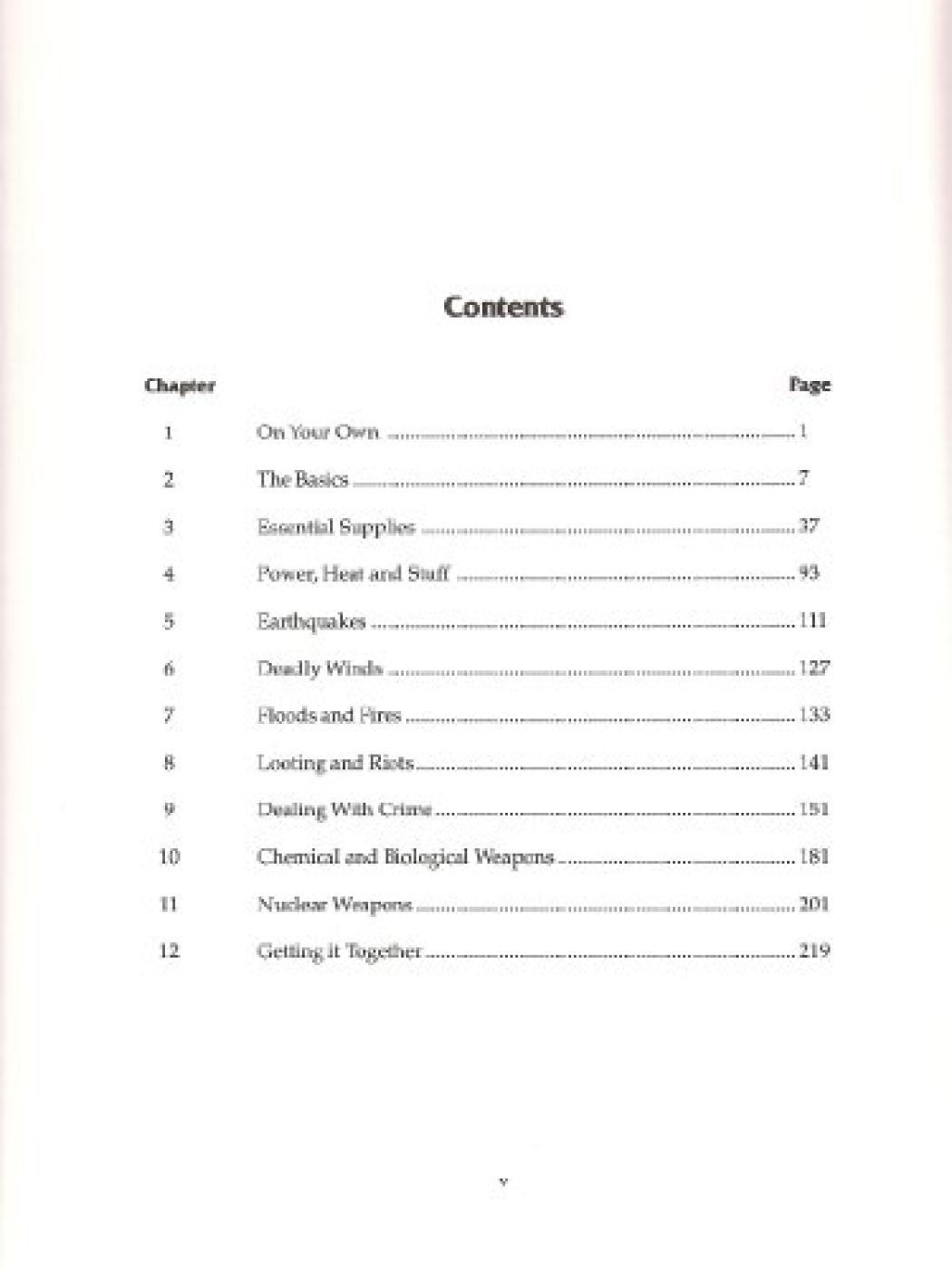 The Survival Bible