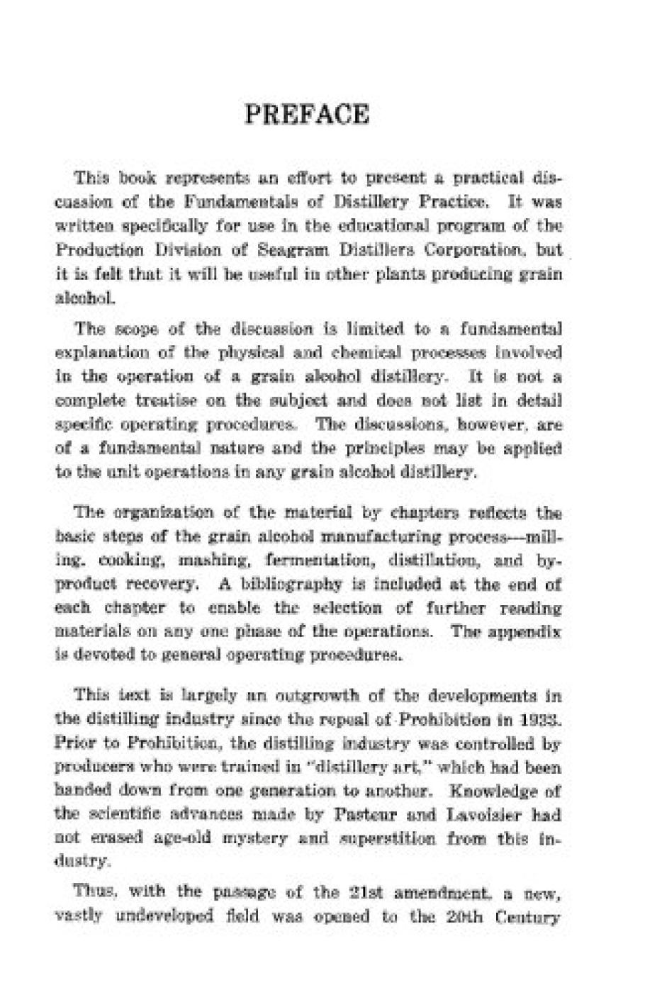 Alcohol Distiller's Handbook