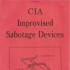 CIA Improvised Sabotage Devices
