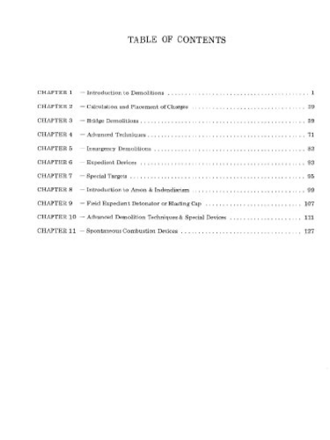 CIA Improvised Sabotage Devices