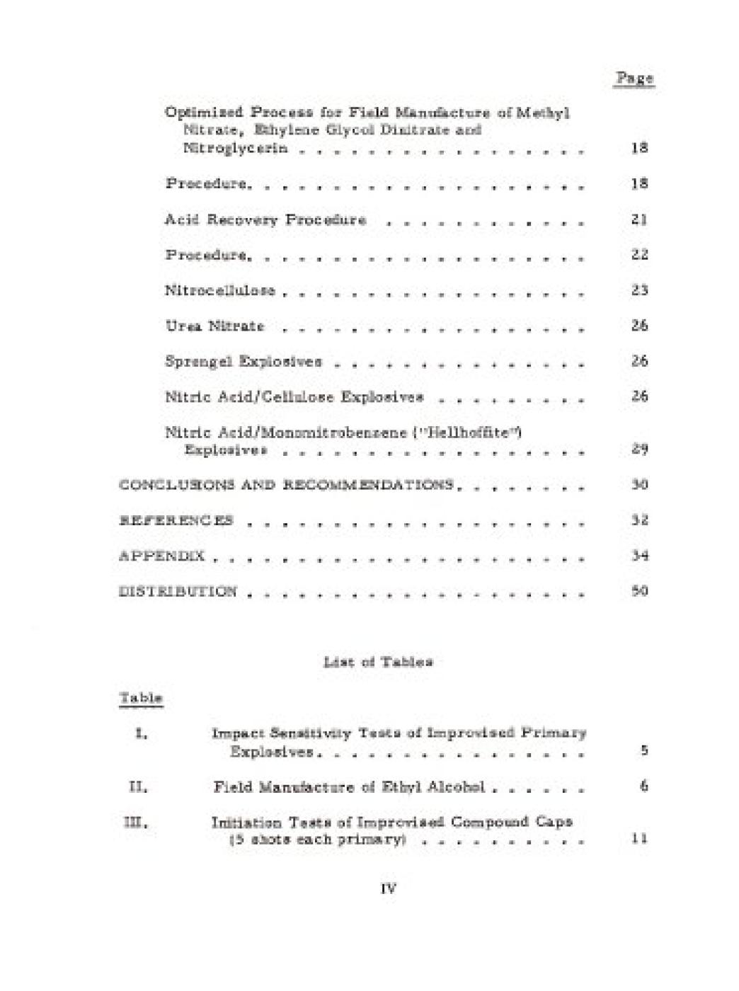 Explosives and Propellants