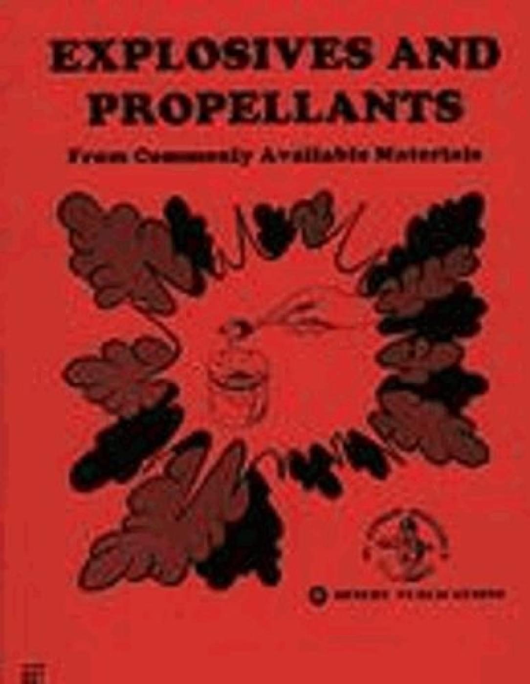 Explosives and Propellants