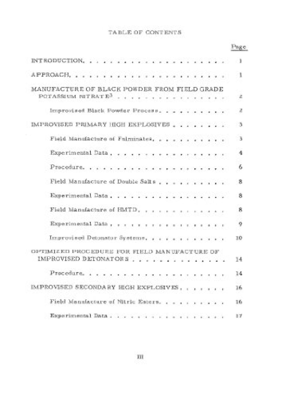 Explosives and Propellants