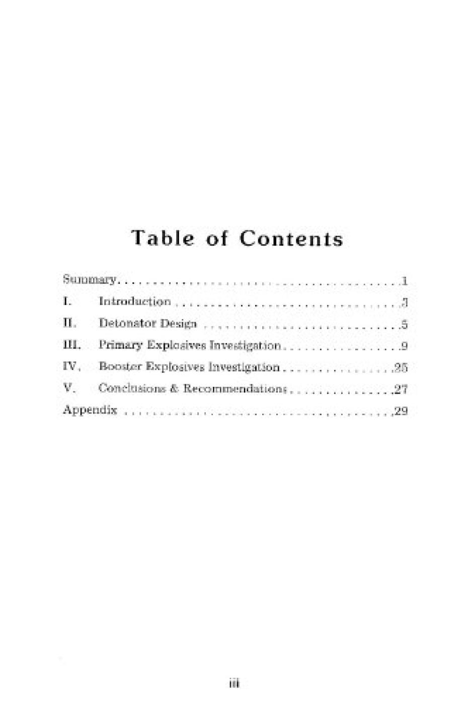 Improvised Explosives for Detonators