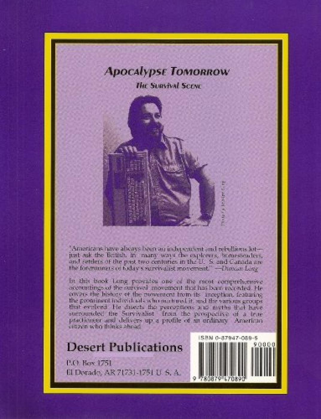 Apocalypse Tomorrow