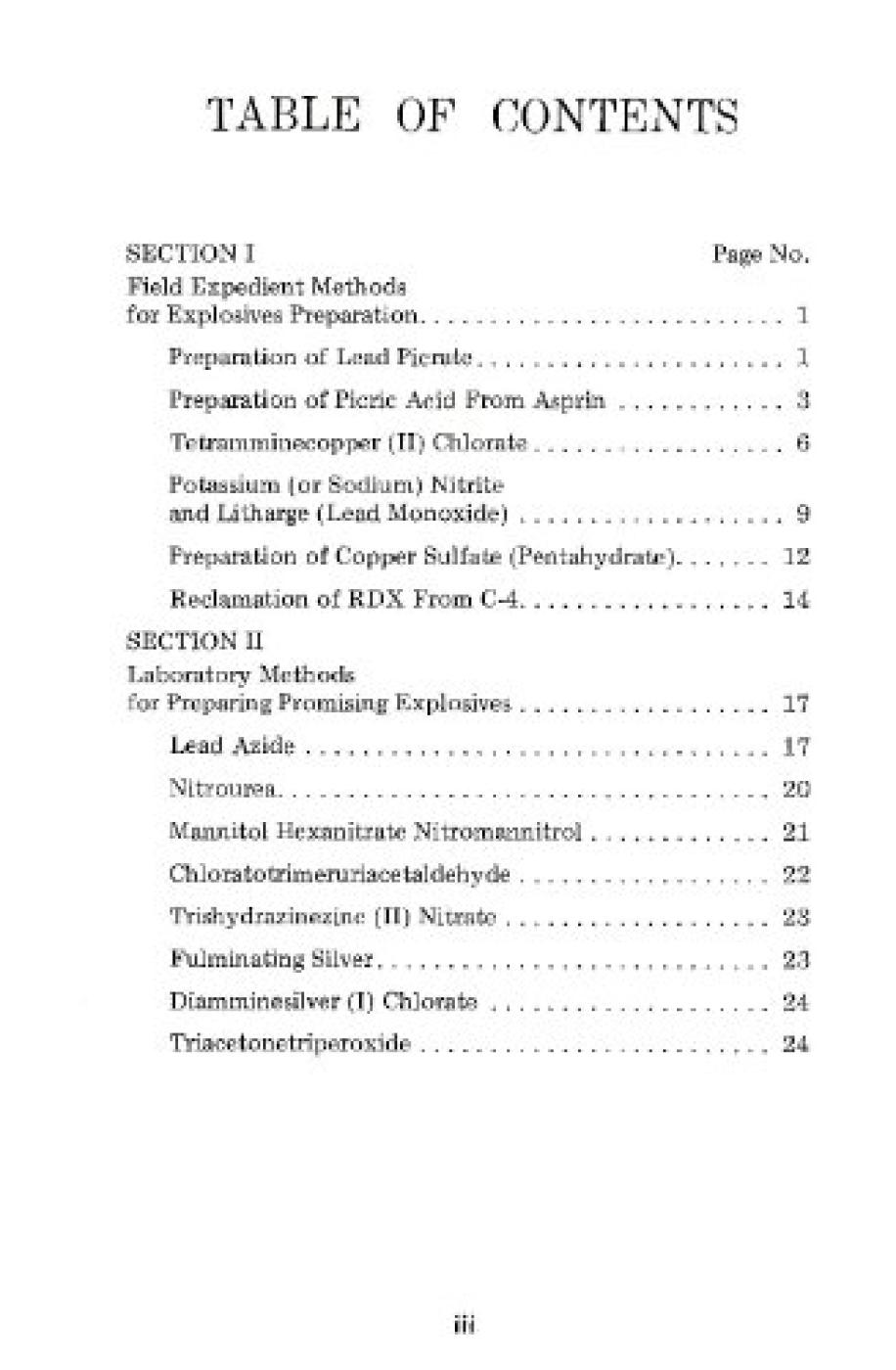 CIA Field Expedient Methods for Explosives Preperation