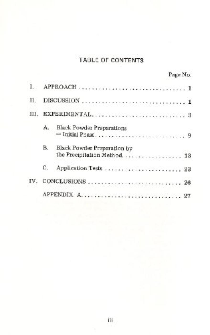 CIA Field Expedient Preperation of Black Powders
