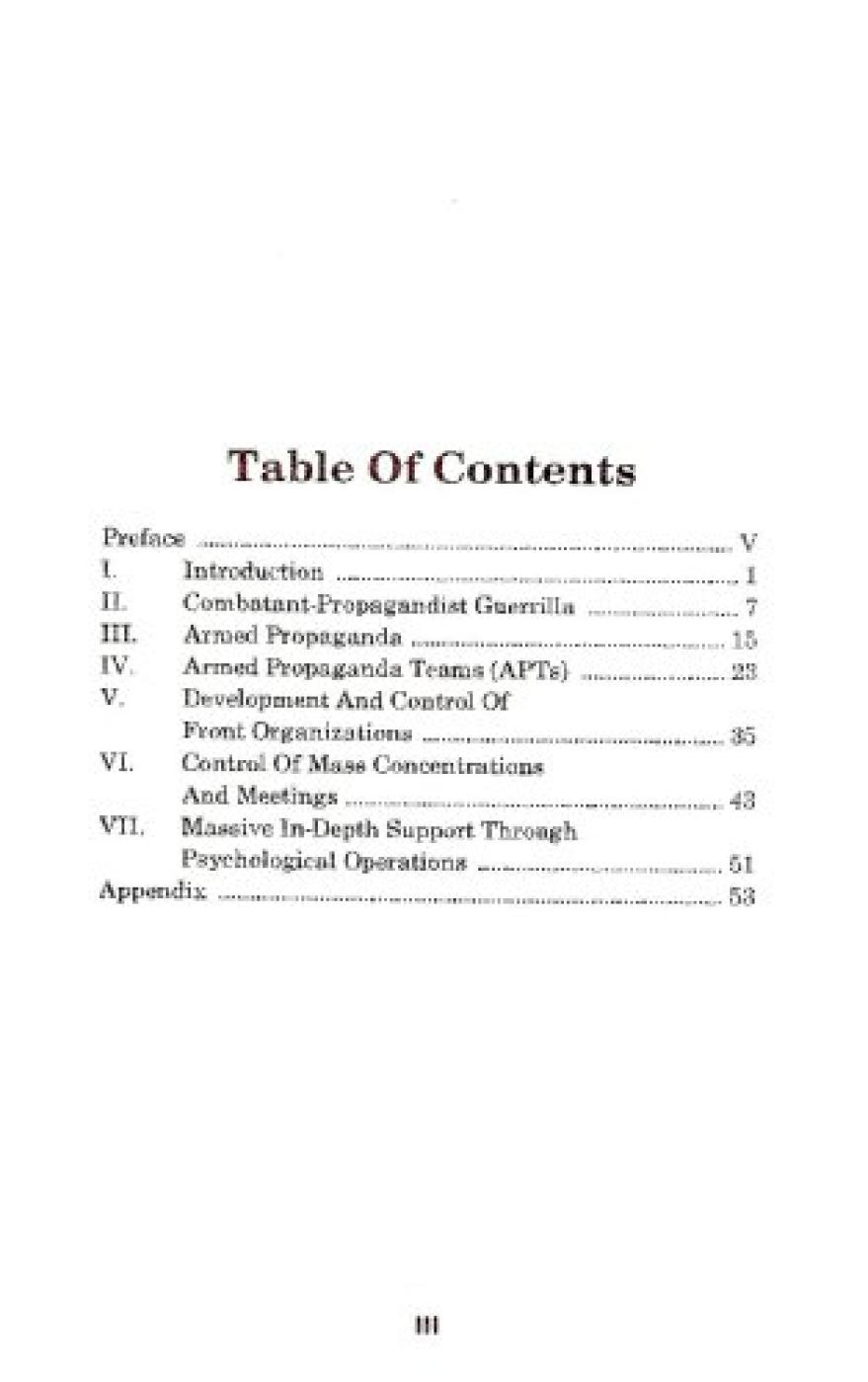 Clandestine Operations Manual