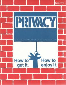 Privacy