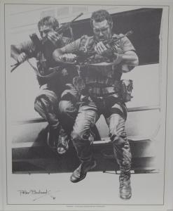 JUMPING IN Poster