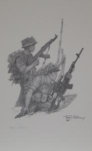 N.V.A. Sniper Team Print Limited Edition