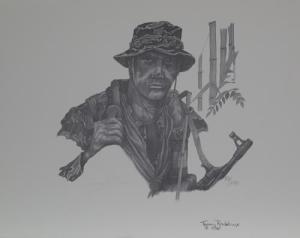 Charlie Mike Print Limited Edition