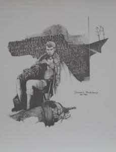 The Wall Print