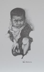 Rhade Child Print