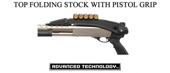 Top Folding Stock With Pistol Grip