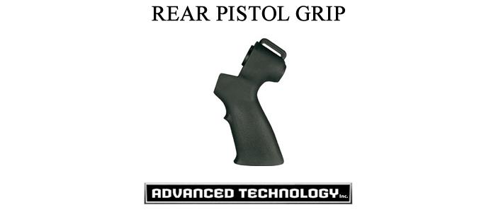 Rear Pistol Grip