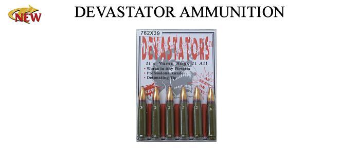 7.62 X 39 Devastator (6 Rounds)