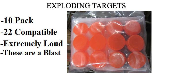 Exploding Targets (10 Pack)