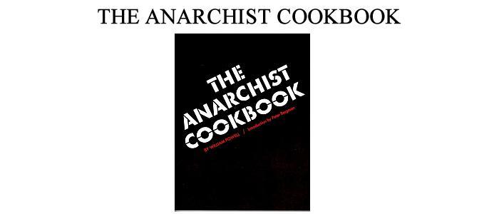 The Anarchist Cookbook