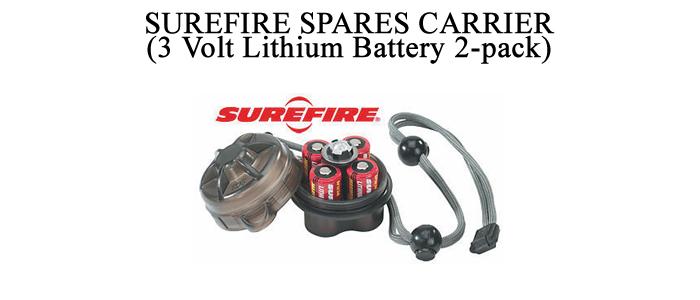Lithium Batteries (2 Pack)