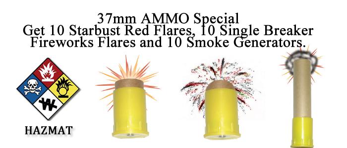 37Mm Ammo