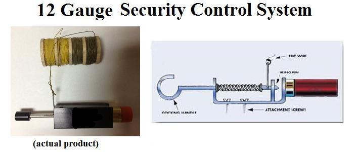 12 Gauge Security Control System 