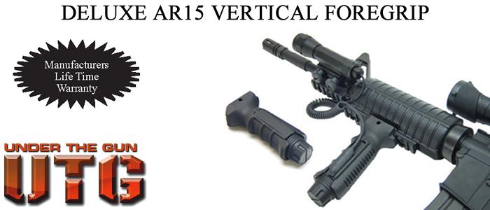 Deluxe Universal Vertical Foregrip