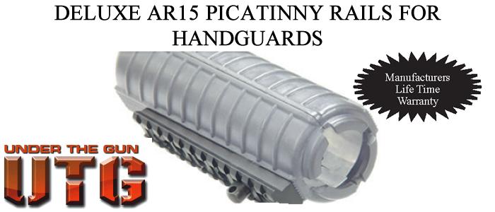 Deluxe Ar15 Picatinny Rails For Handguards