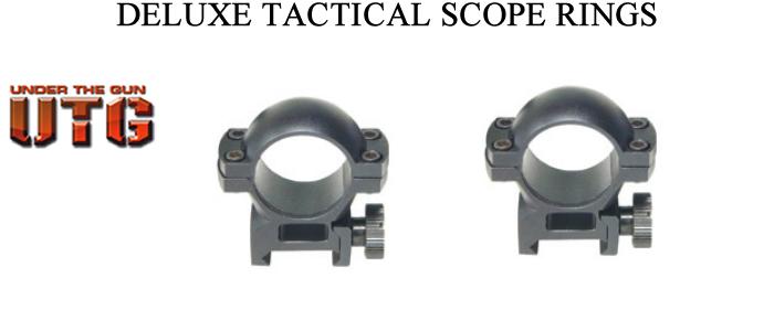 Deluxe Tactical Scope Rings (1 Rings)