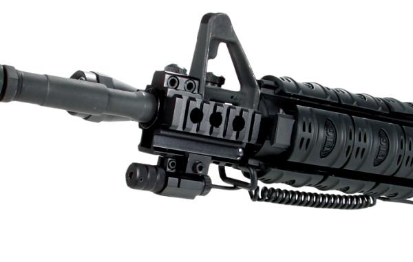 Deluxe Tactical Tri-Rail Mount Ar15/M16
