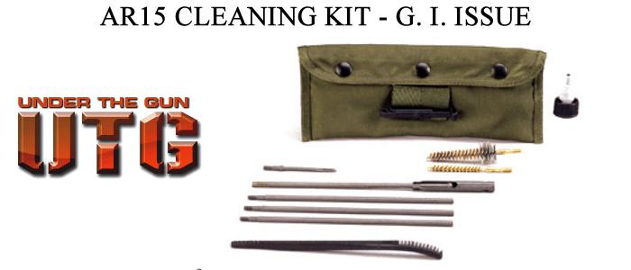 Ar15 Cleaning Kit G. I. Issue