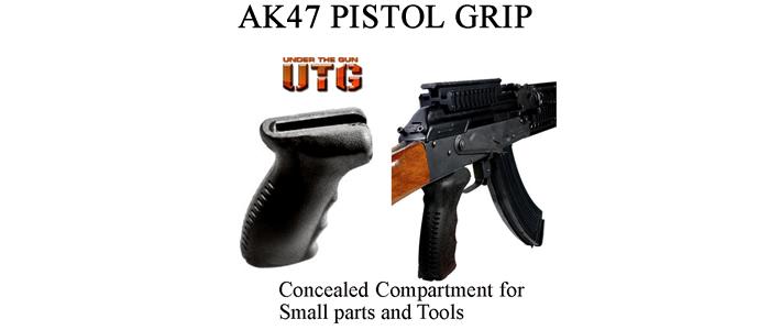 Ak47 Pistol GripRubber Overmold