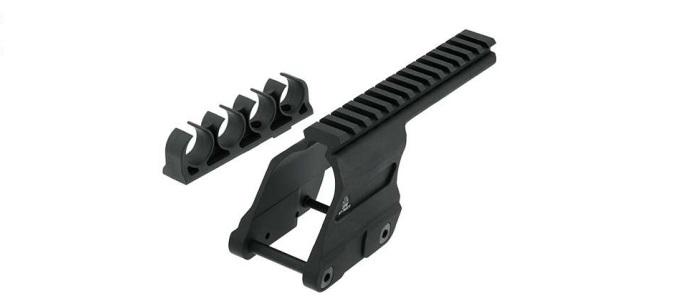 Tactical Shotgun Mount For Rem 870