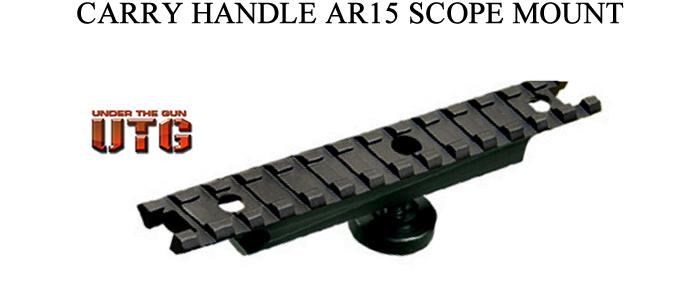 Carry Handle Ar-15 Scope Mount