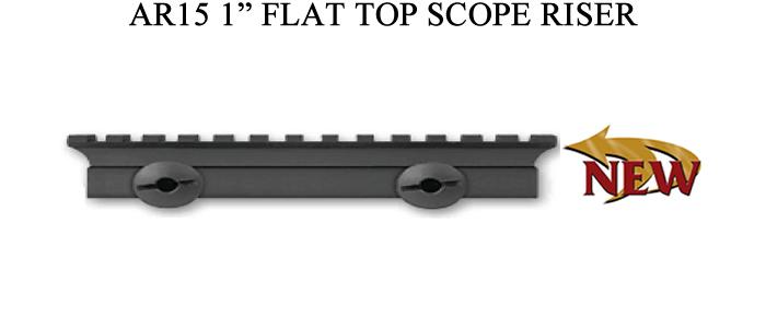 Ar15 1 Flat Top Scope Riser