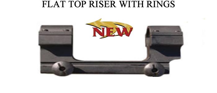 Flat Top Riser With Rings