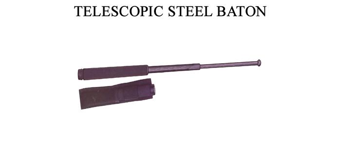 Telescopic Steel Baton