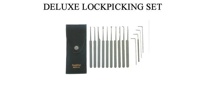 Deluxe Lockpicking Set