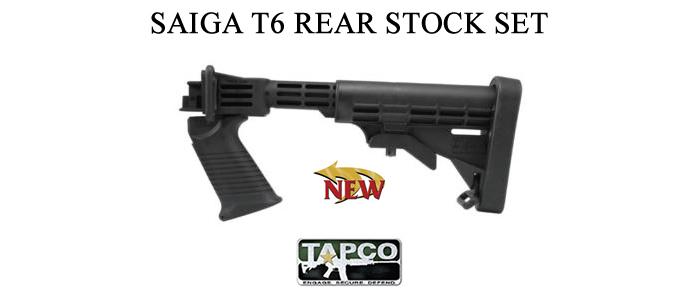 Saiga T6 Rear Stock Set