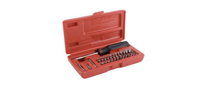 31 Piece Gunsmith Screwdriver Set