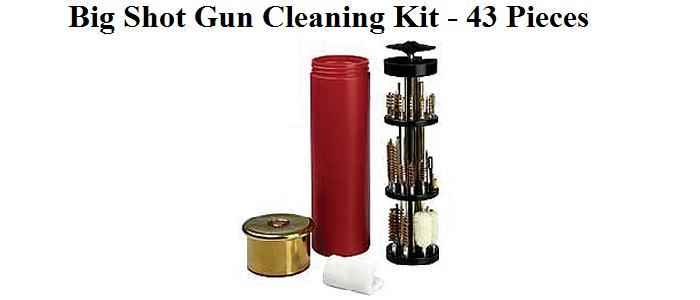 Big Shot Cleaning Kit