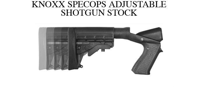 Blackhawk  Specops Stock for Remington 870