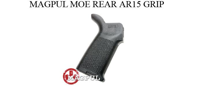 Magpul Moe Rear Ar15 Grip