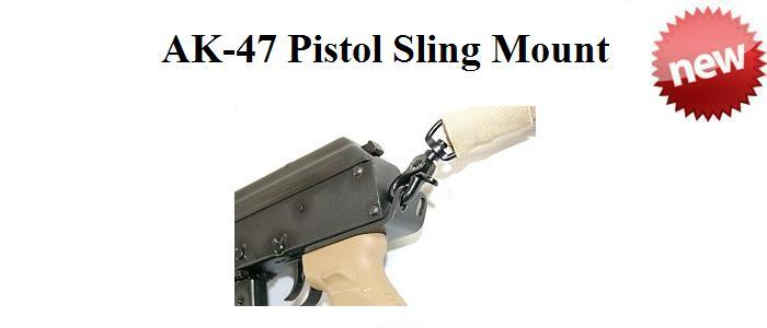 AK-47 Pistol Tactical Sling Mount