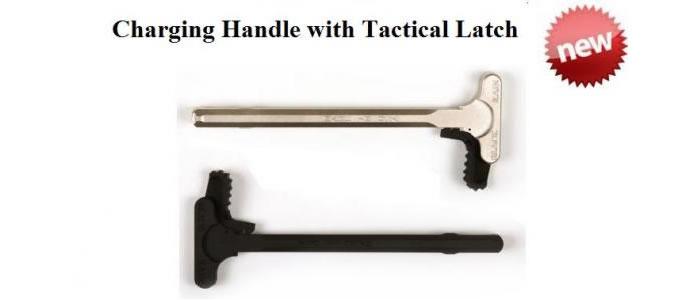 Charging Handle with Tactical Latch for AR-15