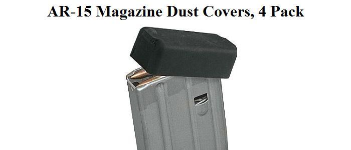 AR-15 Dust Covers, 4 pack