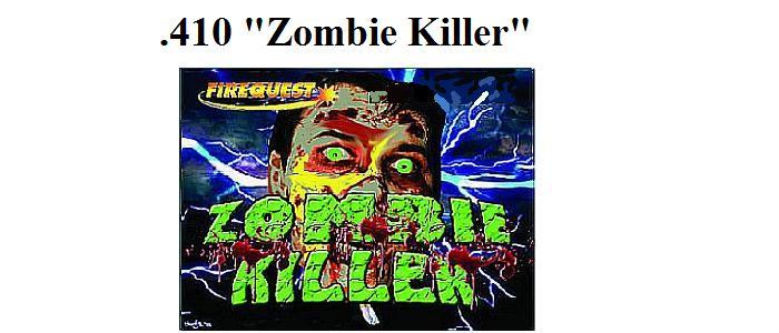 .410 (Judge) "Zombie Killer", 3 Pack